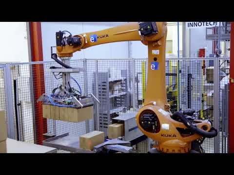 Kuka Palettierroboter