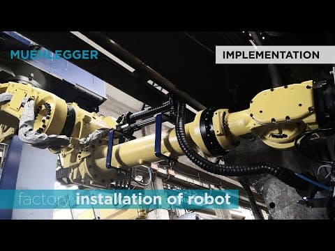 Modernisierung einer Extrusionspresse